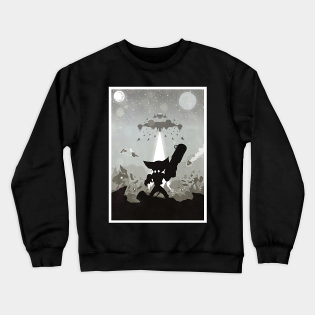 Ratchet and Clank - Showdown Crewneck Sweatshirt by MegacorpMerch